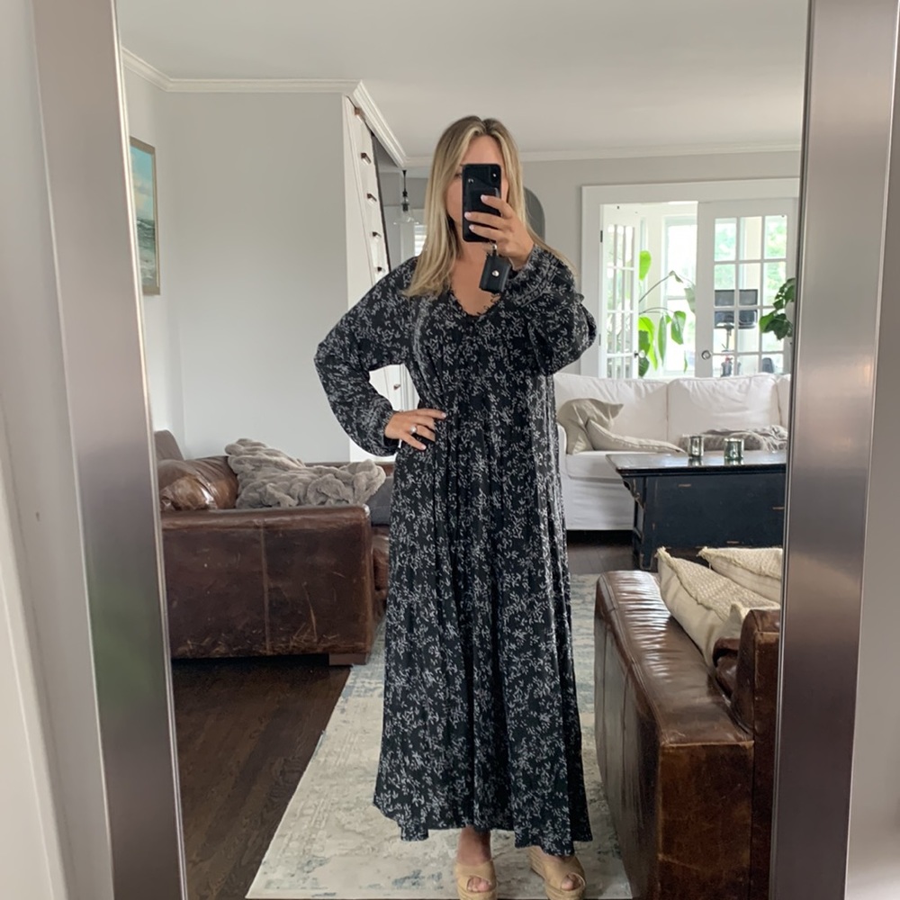 Natalie Martin bohemian dress